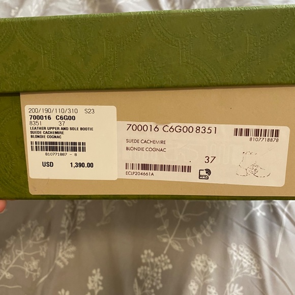 Gucci boots - Picture 6 of 7